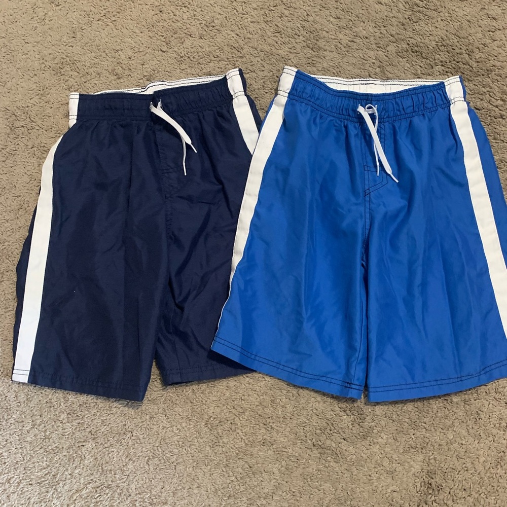 Boy’s Cherokee Swim Suit Trunks Lot Medium 8/10